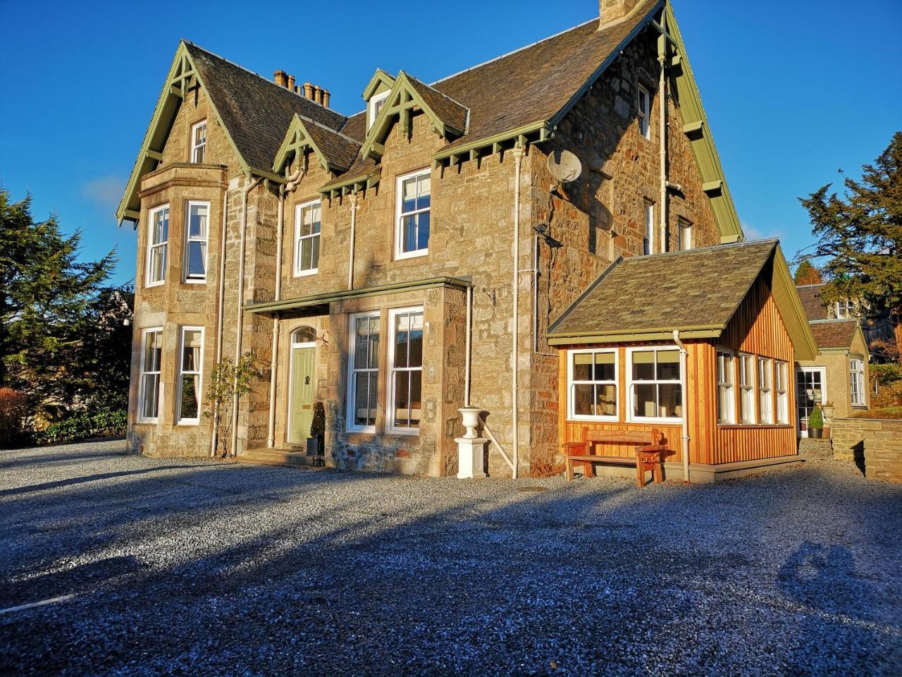 Bed and Breakfast Craigroyston House Pitlochry Exteriér fotografie